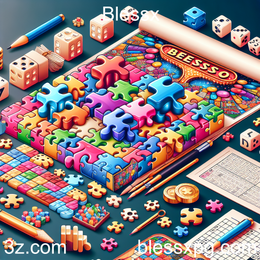 Descubra o Mundo dos Quebra-Cabeças no Blessx